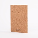 Cuaderno A5 de corcho 14,2 × 20,8 × 1 cm 1