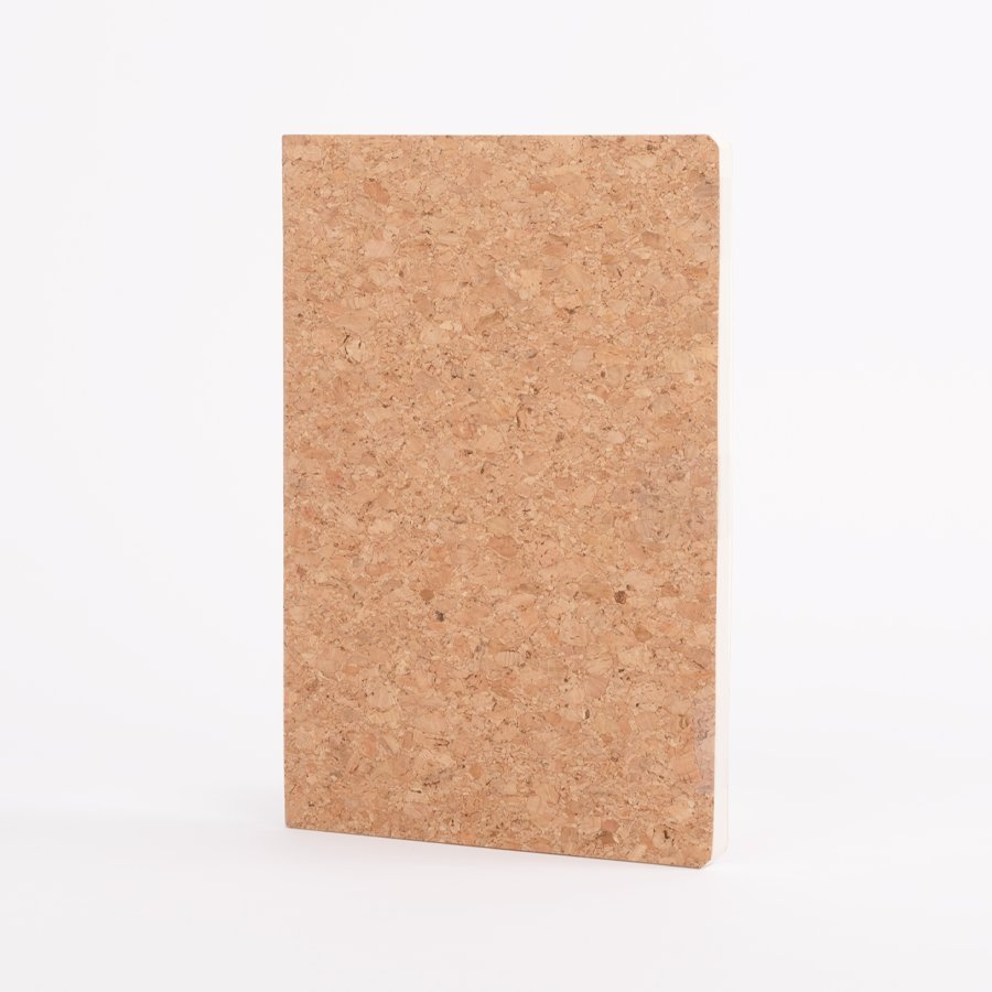 Cuaderno A5 de corcho 14,2 × 20,8 × 1 cm 2