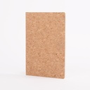Cuaderno A5 de corcho 14,2 × 20,8 × 1 cm 2