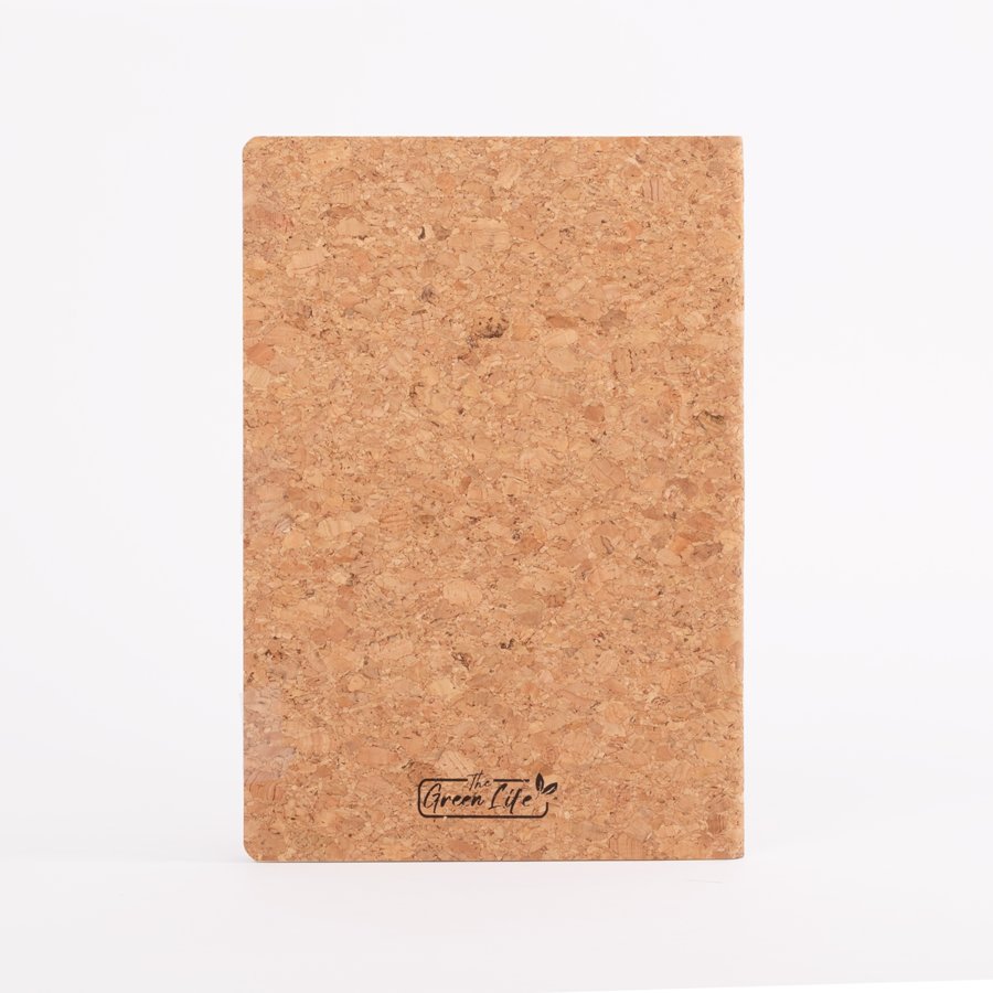 Cuaderno A5 de corcho 14,2 × 20,8 × 1 cm 3