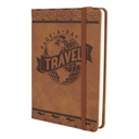 Agenda de viaje de cuerina 12,8 × 17,7 × 2 cm 1