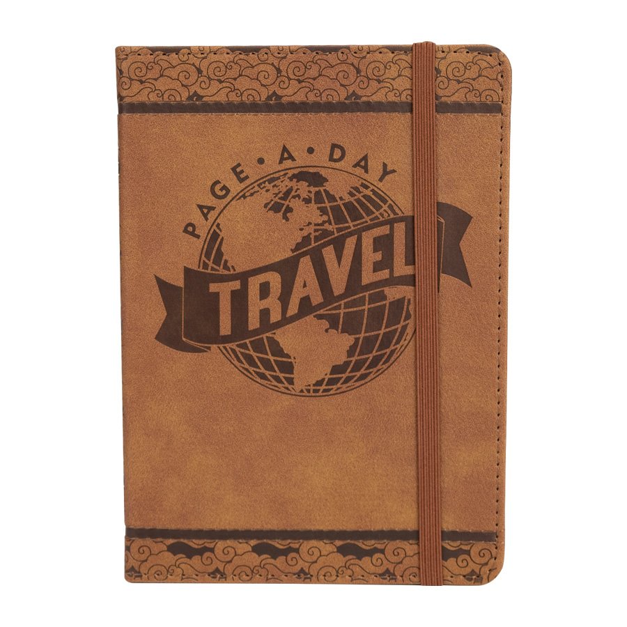 Agenda de viaje de cuerina 12,8 × 17,7 × 2 cm 2