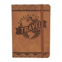 Agenda de viaje de cuerina 12,8 × 17,7 × 2 cm 2
