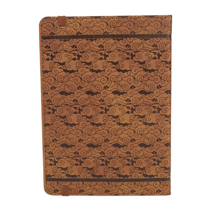 Agenda de viaje de cuerina 12,8 × 17,7 × 2 cm 3