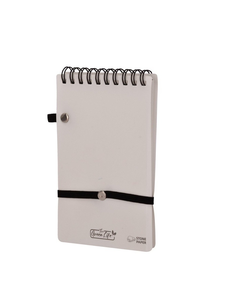Libreta de papel piedra 9 × 14,7 × 1,4 cm 1