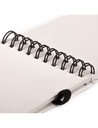 Libreta de papel piedra 9 × 14,7 × 1,4 cm 3