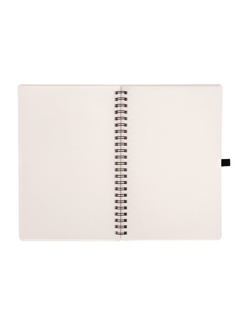 Cuaderno A5 de papel piedra 16 × 21 × 1,6 cm 2
