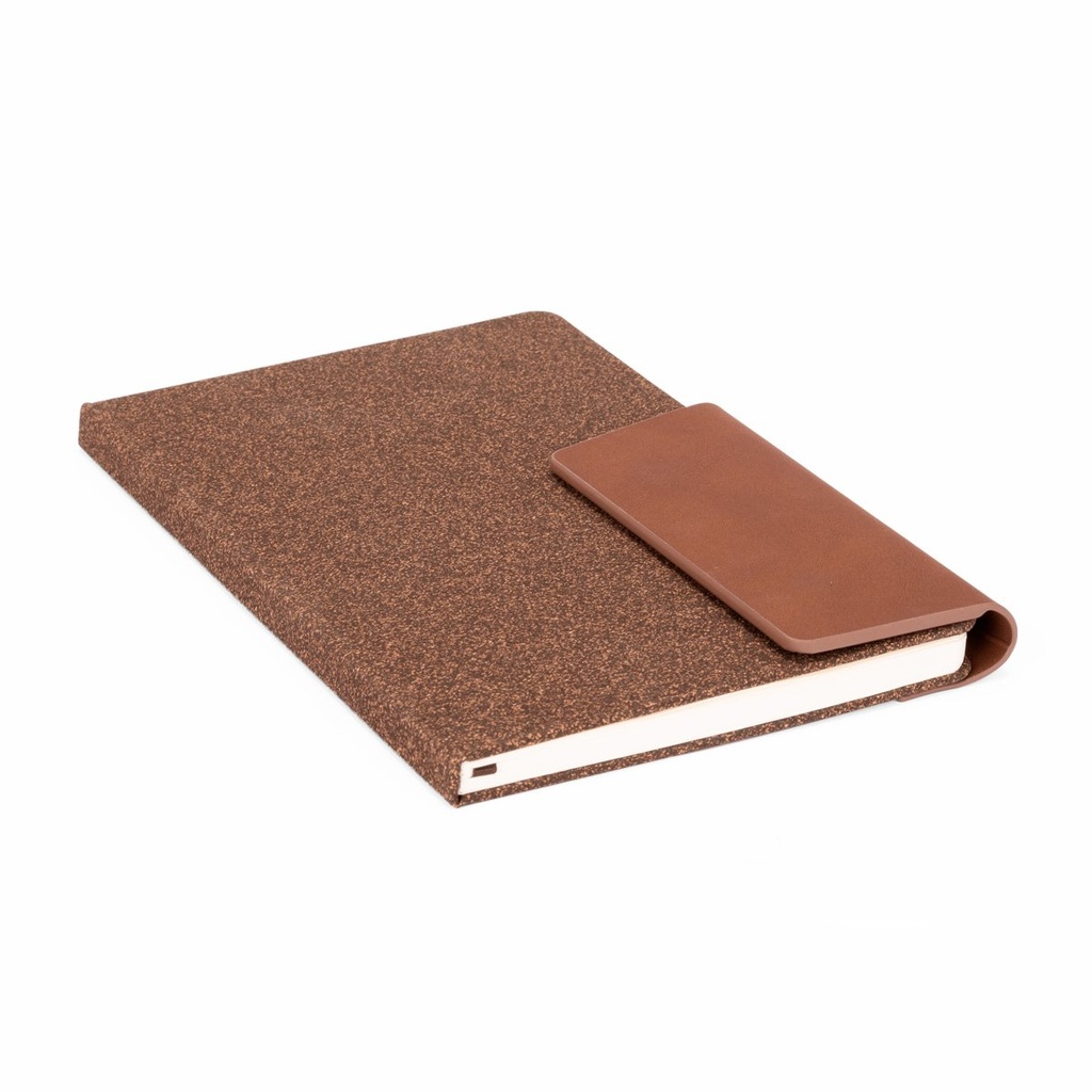 Cuaderno A5 de fibra de café 14,2 × 20,6 × 1,6 cm 1