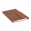 Cuaderno A5 de fibra de café 14,2 × 20,6 × 1,6 cm 1