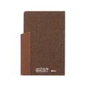 Cuaderno A5 de fibra de café 14,2 × 20,6 × 1,6 cm 3
