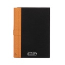 Cuaderno A5 de cuerina reciclada 15,4 × 21,2 × 1,5 cm 3
