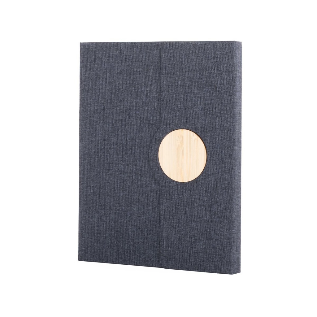 Cuaderno A5 de bambú y RPET 16,2 × 21 × 1,8 cm 1