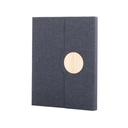 Cuaderno A5 de bambú y RPET 16,2 × 21 × 1,8 cm 1