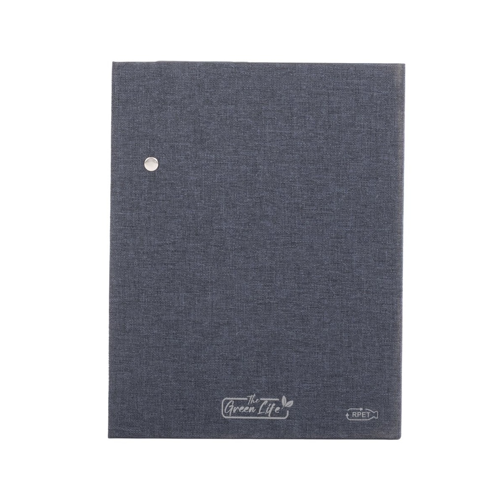 Cuaderno A5 de bambú y RPET 16,2 × 21 × 1,8 cm 2