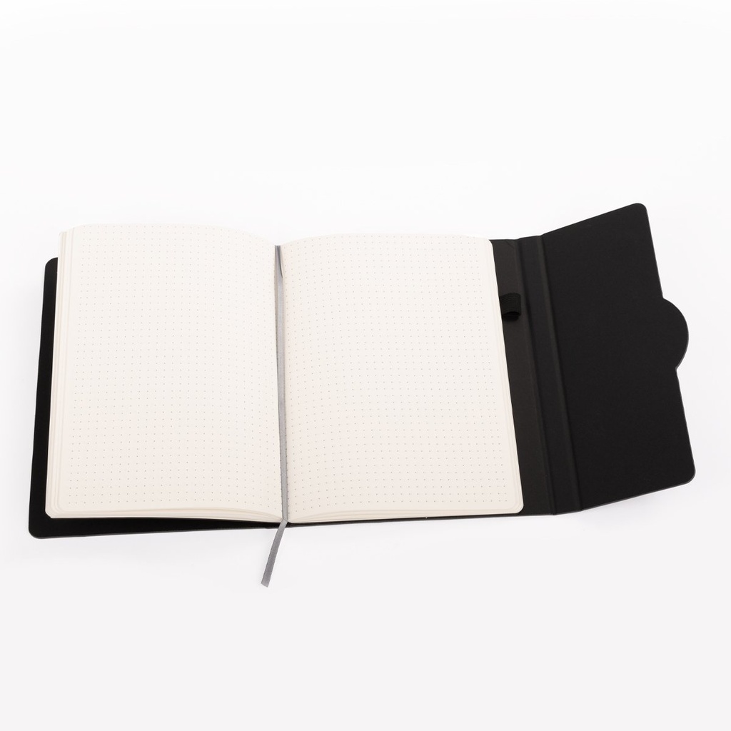 Cuaderno A5 de bambú y RPET 16,2 × 21 × 1,8 cm 3