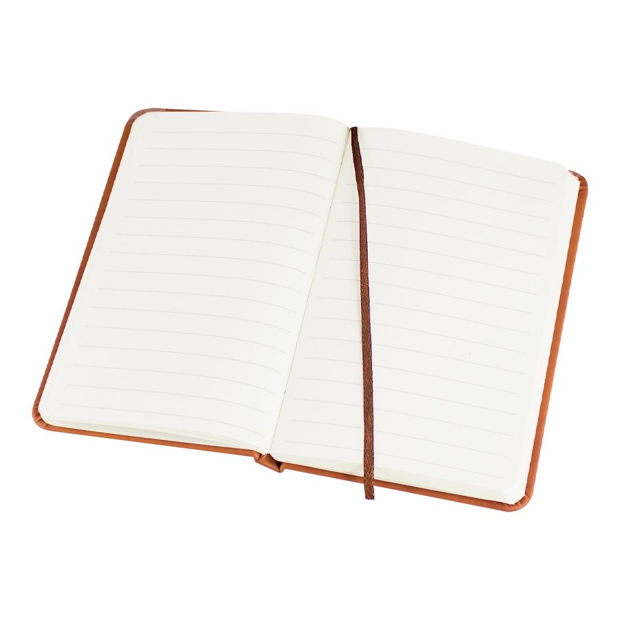 Libreta de cuerina 9 × 14 × 1,5 cm 3