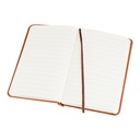 Libreta de cuerina 9 × 14 × 1,5 cm 3