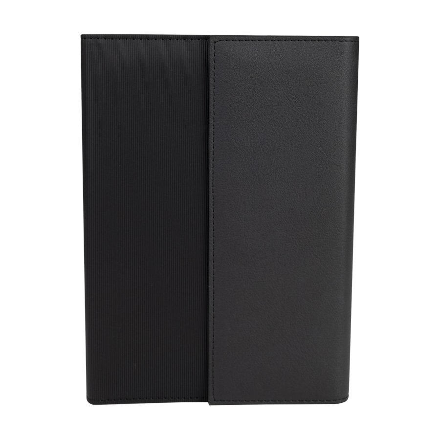 Carpeta con libreta de apuntes de cuerina 13,5 × 20,5 cm 1