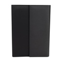 Carpeta con libreta de apuntes de cuerina 13,5 × 20,5 cm 1