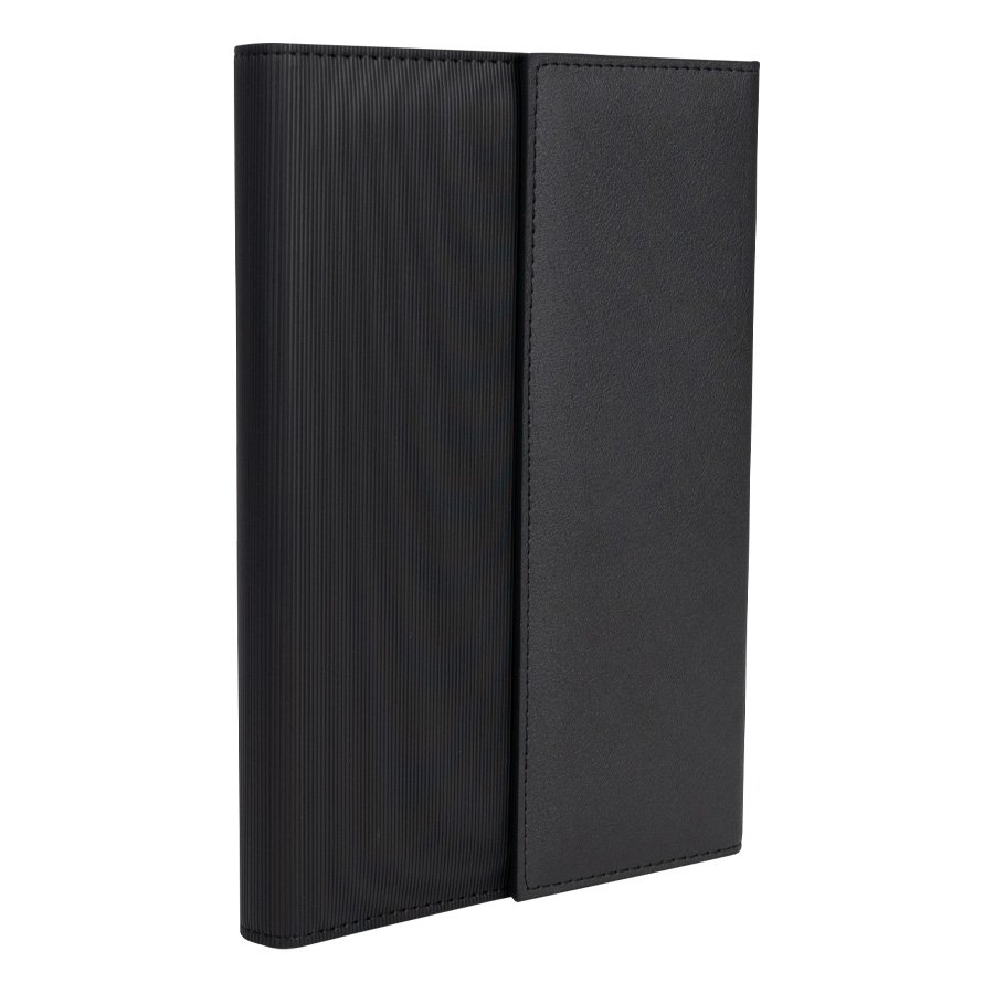 Carpeta con libreta de apuntes de cuerina 13,5 × 20,5 cm 2