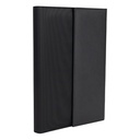 Carpeta con libreta de apuntes de cuerina 13,5 × 20,5 cm 2