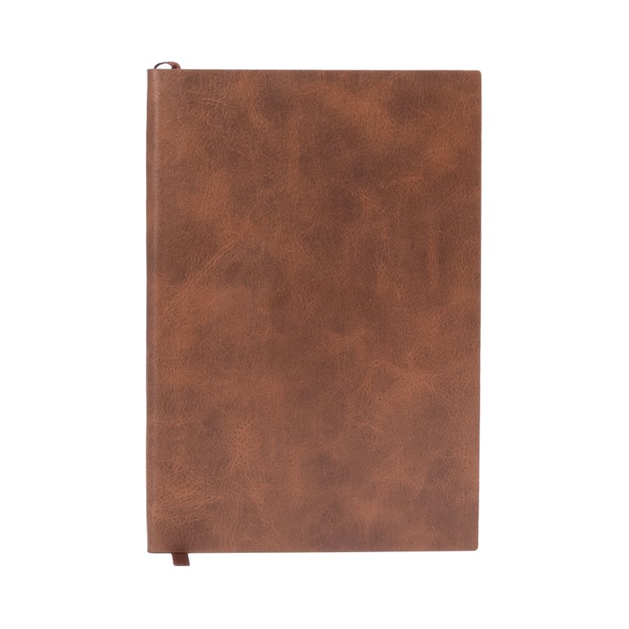 Agenda con calendario de cuerina 14,2 × 21 × 1,3 cm 1