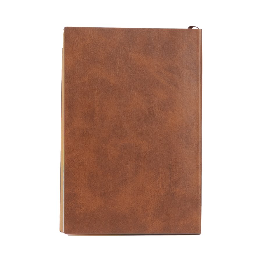 Agenda con calendario de cuerina 14,2 × 21 × 1,3 cm 2