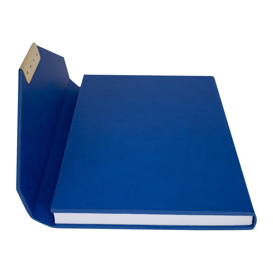 Cuaderno con cierre imantado de cuerina 14,5 × 21 × 2 cm 2