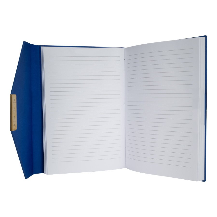 Cuaderno con cierre imantado de cuerina 14,5 × 21 × 2 cm 3