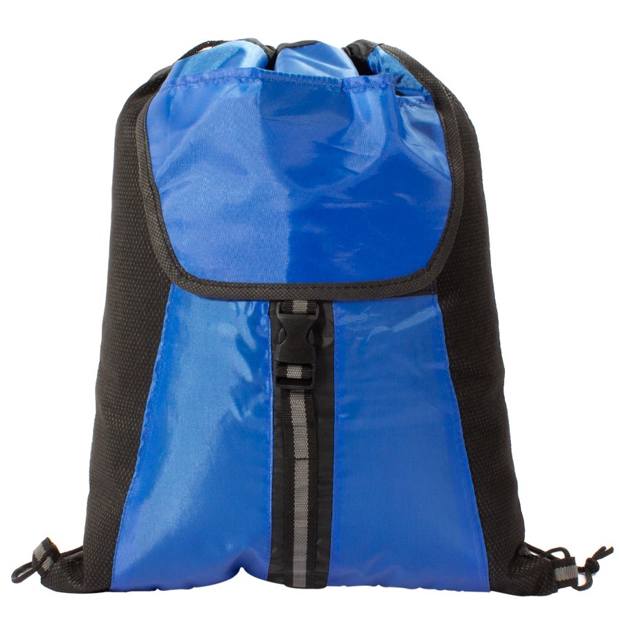 Mochila morral de TNT y poliéster 34 × 43 cm 1