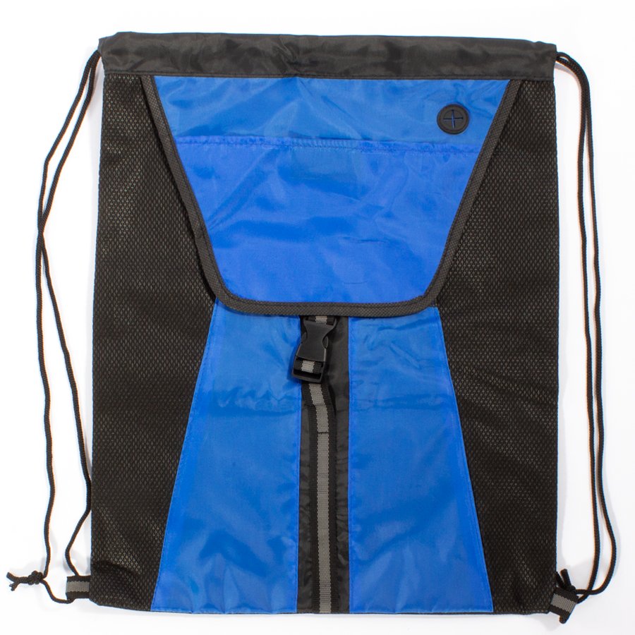 Mochila morral de TNT y poliéster 34 × 43 cm 2