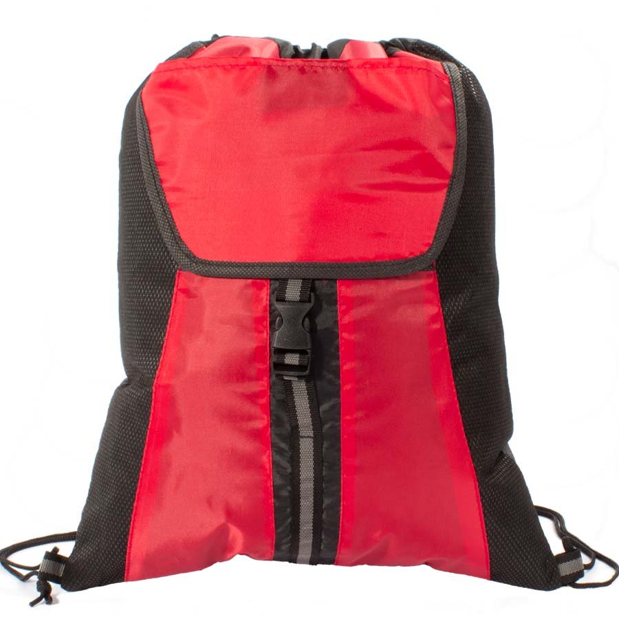 Mochila morral de TNT y poliéster 34 × 43 cm 3