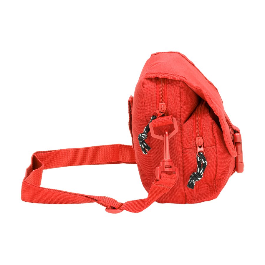 Bolso bandolero de poliéster 600D 14 × 18 × 7,5 cm 1