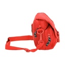 Bolso bandolero de poliéster 600D 14 × 18 × 7,5 cm 1