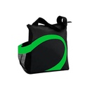 Cooler de poliéster con bolsillo lateral 22 × 27 × 9,5 cm 3