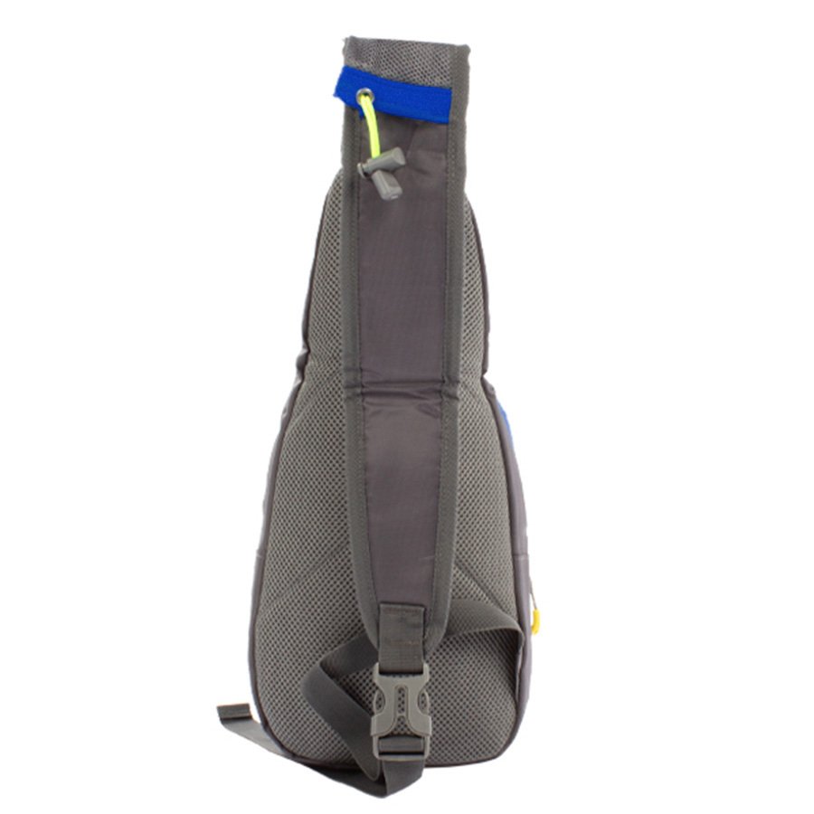 Mochila cruzada impermeable de poliéster 17 × 36 × 6 cm 2