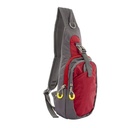 Mochila cruzada impermeable de poliéster 17 × 36 × 6 cm 3