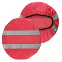 Cubre mochila impermeable de poliéster 46 × 44 cm 2