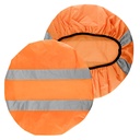 Cubre mochila impermeable de poliéster 46 × 44 cm 3