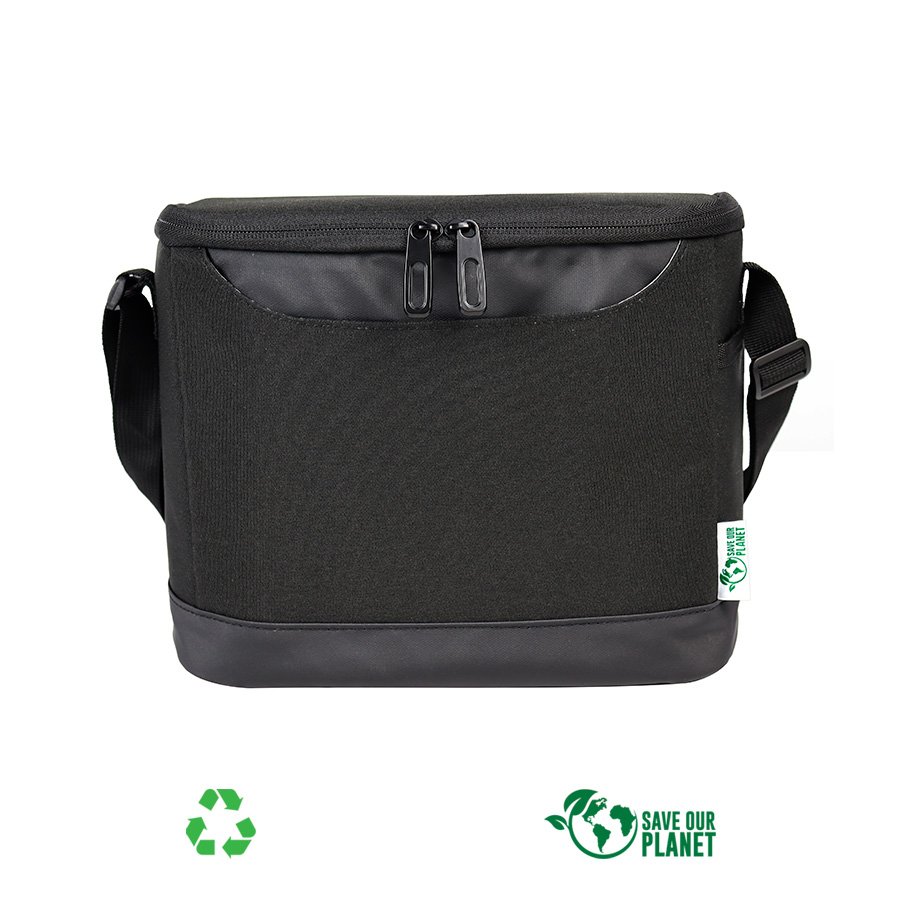 Cooler bag de RPET 26 × 20 × 14,5 cm 2