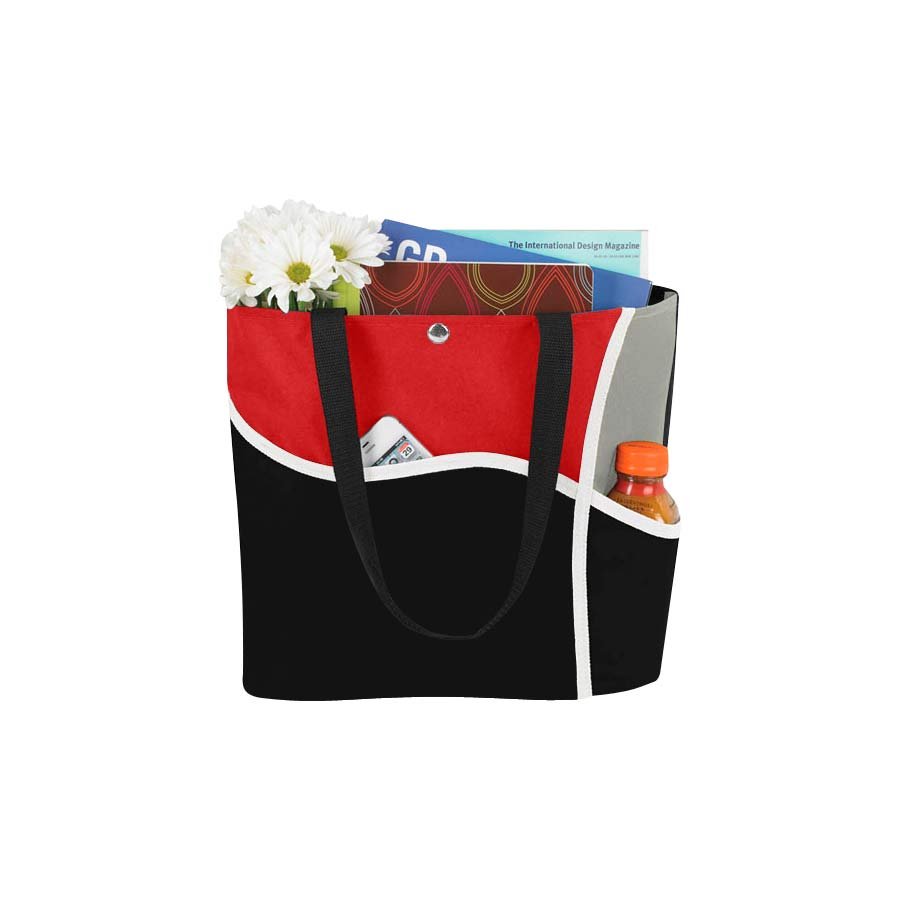 Bolso de playa 42,5 × 36,5 × 11,5 cm 2