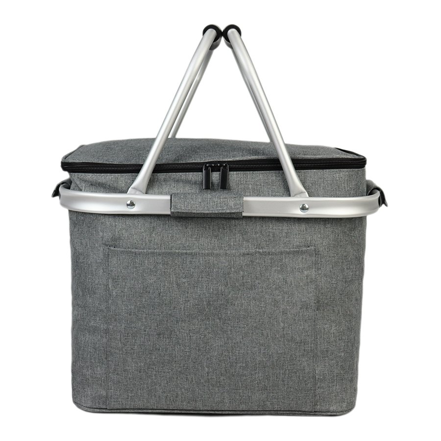 Cooler bag de poliéster 23 L 36 × 32 × 20 cm 1