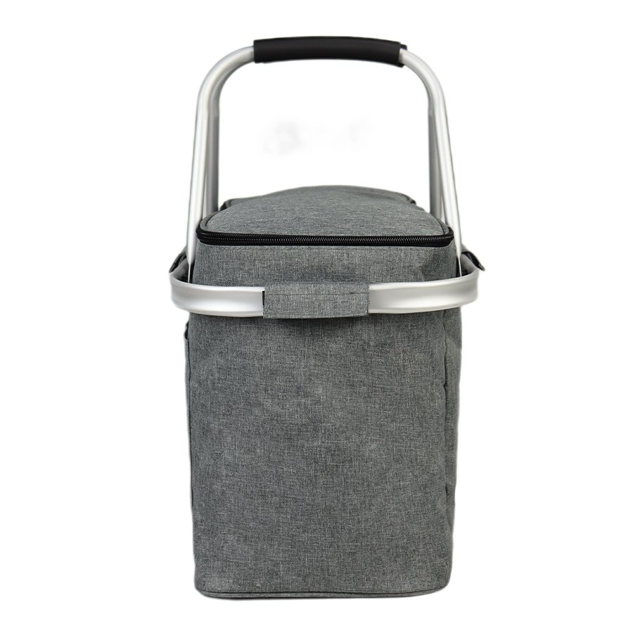 Cooler bag de poliéster 23 L 36 × 32 × 20 cm 2