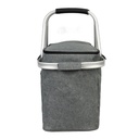 Cooler bag de poliéster 23 L 36 × 32 × 20 cm 2