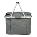 Cooler bag de poliéster 23 L 36 × 32 × 20 cm 3