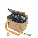 Cooler bag de yute 4 L 20 × 15,5 × 14 cm 3