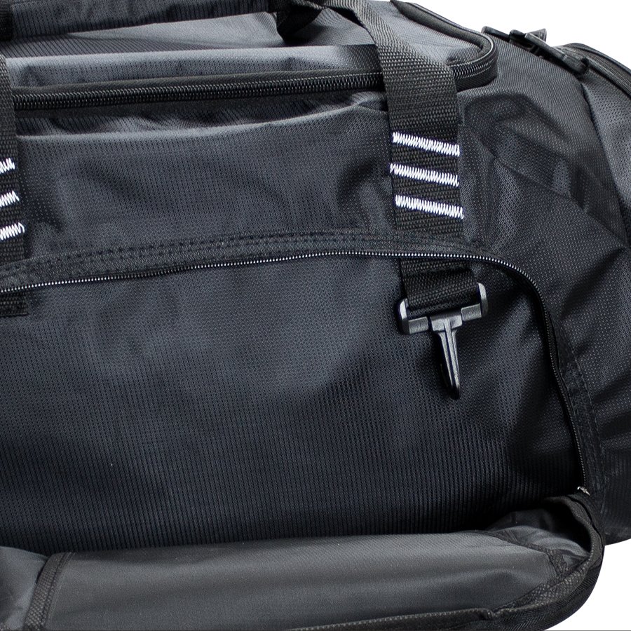 Bolso deportivo y de viaje 50 L 57 × 32 × 28 cm 3