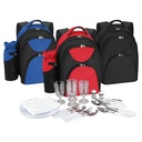 Mochila cooler de picnic para 4 personas 28 × 42 × 23 cm 1
