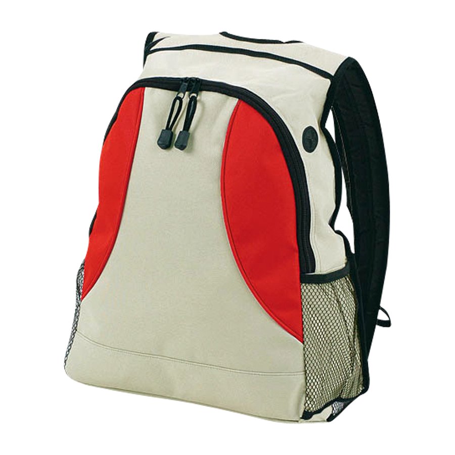 Mochila bicolor de poliéster 600D 36 × 43 × 14 cm 1