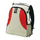Mochila bicolor de poliéster 600D 36 × 43 × 14 cm 1